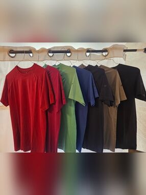 Fabletics Men's Short Sleeve Crew Tee